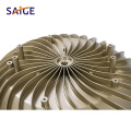 Aluminium Alloy A360 A380 ADC12 Die Casting for Streetlamp